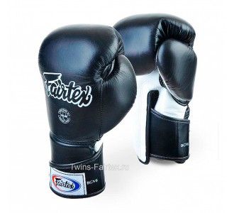 Перчатки боксерские Fairtex (BGV-6 Blue-White-Black)